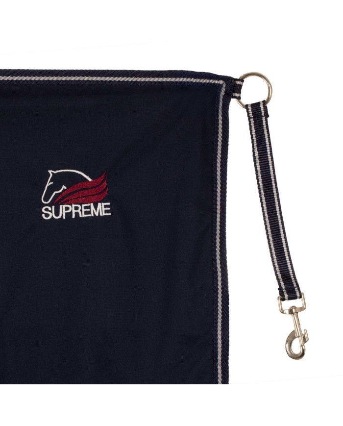 STABLE DRAPE WITH LOGO 130X120
