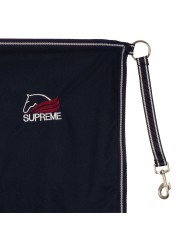 STABLE DRAPE WITH LOGO 130X120