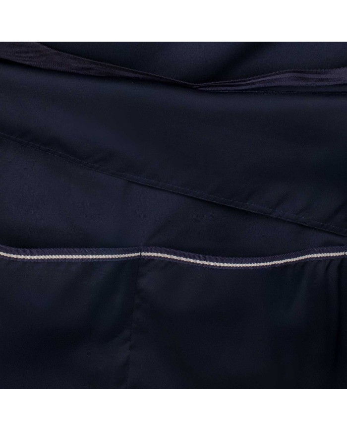 STABLE DRAPE WITH LOGO 130X120