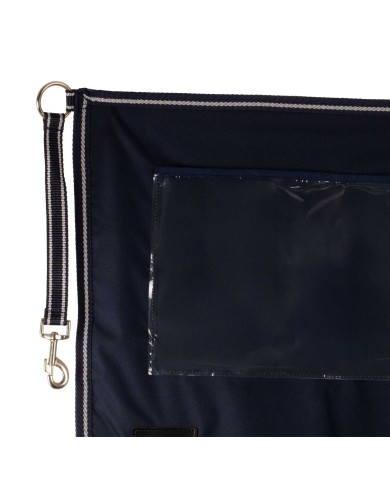 STABLE DRAPE WITH LOGO 130X120