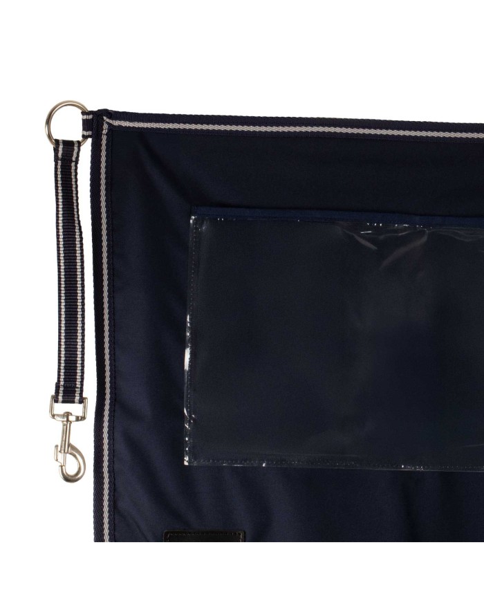 STABLE DRAPE WITH LOGO 130X120
