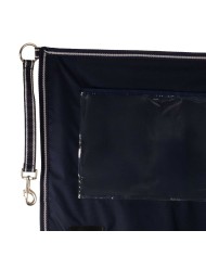 STABLE DRAPE WITH LOGO 130X120