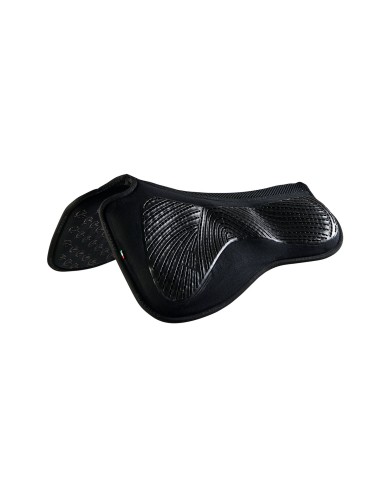 SPINE FREE DOUBLE-FACE GEL/SILICON GRIP SYSTEM & MEMORY FOAM DRESSAGE