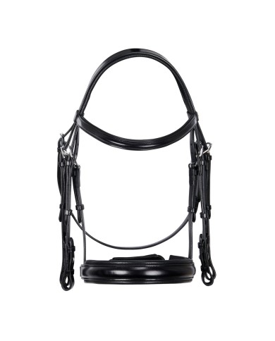 BRIGLIA DRESSAGE SENZA DOPPIE REDINI EVOLUTION SAGOMATA NEW