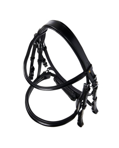 BRIGLIA DRESSAGE SENZA DOPPIE REDINI EVOLUTION SAGOMATA NEW