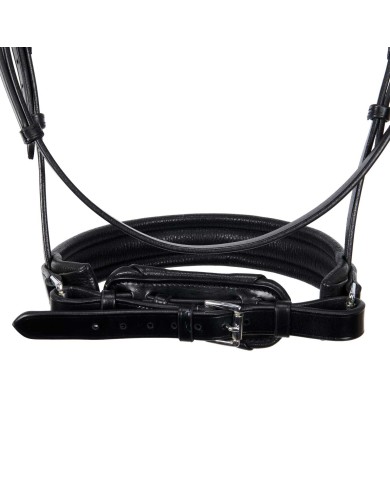 BRIGLIA DRESSAGE SENZA DOPPIE REDINI EVOLUTION SAGOMATA NEW