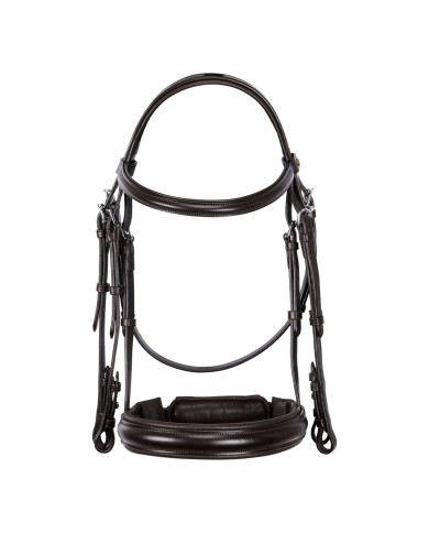 BRIGLIA DRESSAGE SENZA DOPPIE REDINI EVOLUTION SAGOMATA NEW