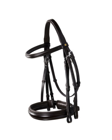 BRIGLIA DRESSAGE SENZA DOPPIE REDINI EVOLUTION SAGOMATA NEW