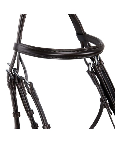 BRIGLIA DRESSAGE SENZA DOPPIE REDINI EVOLUTION SAGOMATA NEW