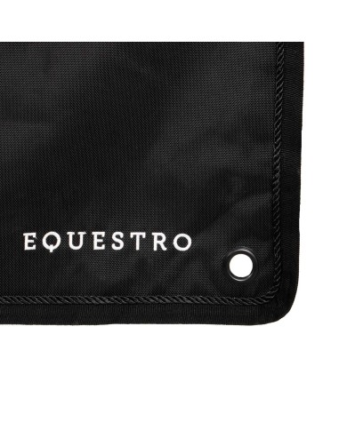 STABLE DRAPE WITH EMBROIDERED LOGO 135X200