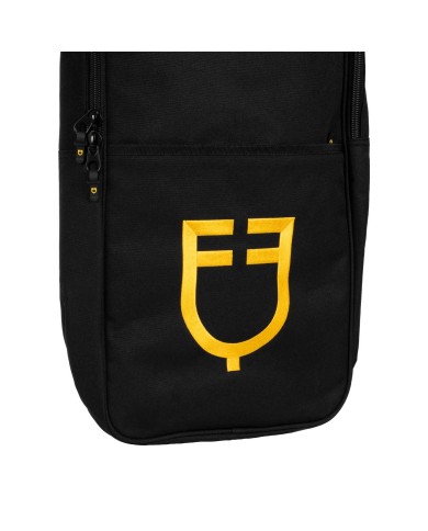 BRIDLE BAG WITH EMBROIDERED LOGO