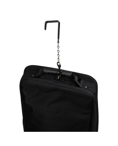 BRIDLE BAG WITH EMBROIDERED LOGO