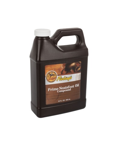 OLIO CUOIO NEATSFOOT OIL COMPOUND FIEBING S 946 ML
