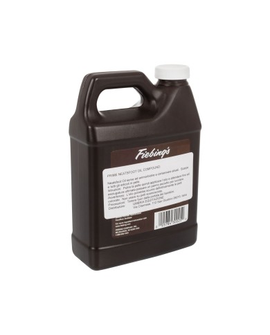 OLIO CUOIO NEATSFOOT OIL COMPOUND FIEBING S 946 ML