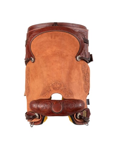 COW HORSE RANCH PETAL SADDLE