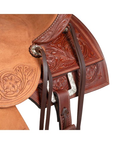 COW HORSE RANCH PETAL SADDLE