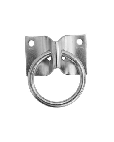 ANELLO CON PIASTRA PER BOX
