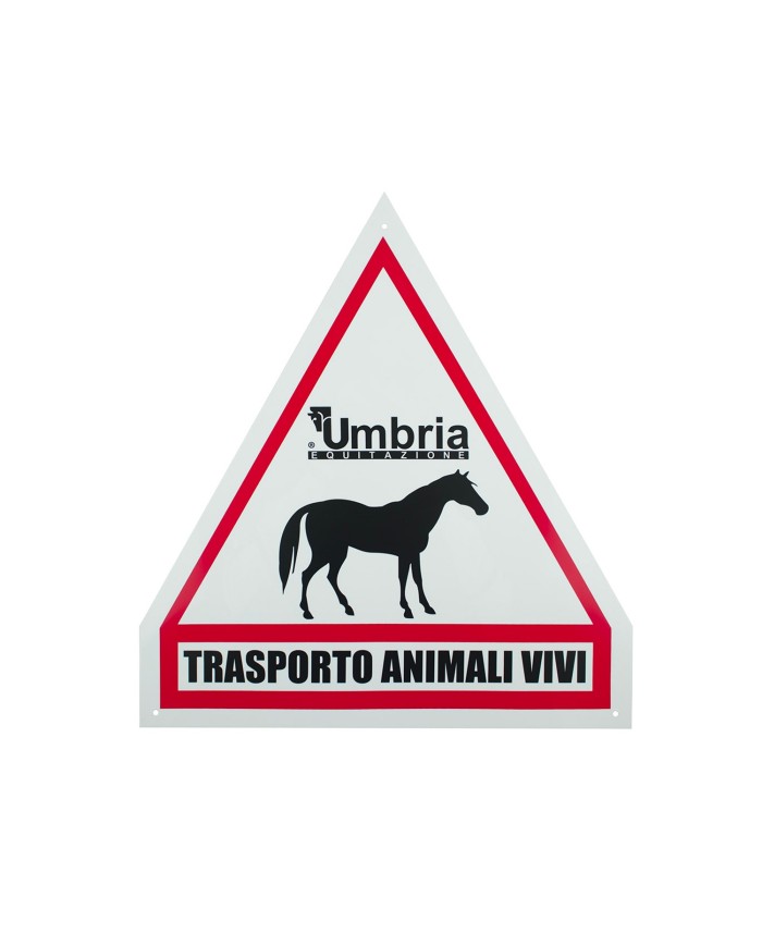 CARTELLO TRASPORTO CAVALLI