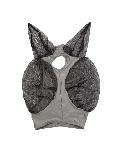 MASCHERA ANTI MOSCHE IN ELASTAN E RETINA COPRIORECCHIE TECH