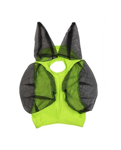 MASCHERA ANTI MOSCHE IN ELASTAN E RETINA COPRIORECCHIE TECH