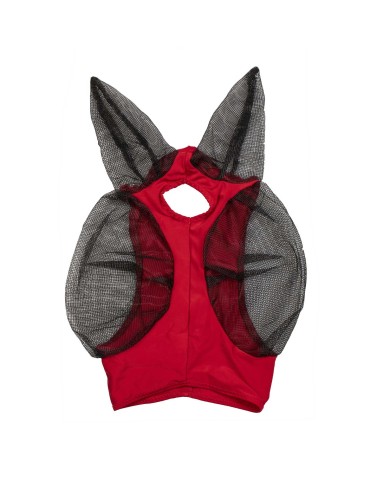 MASCHERA ANTI MOSCHE IN ELASTAN E RETINA COPRIORECCHIE TECH