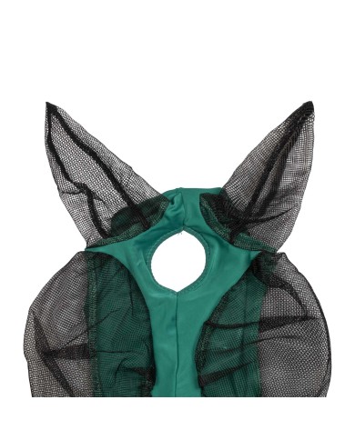 MASCHERA ANTI MOSCHE IN ELASTAN E RETINA COPRIORECCHIE TECH