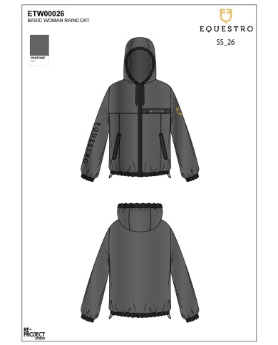 BASIC WOMAN RAINCOAT