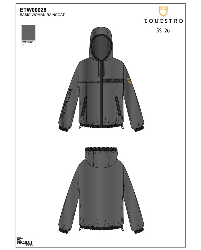 BASIC WOMAN RAINCOAT