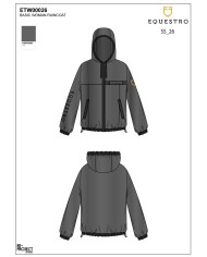 BASIC WOMAN RAINCOAT