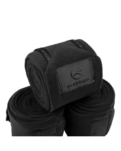 Fasce pile antipilling chiusura velcro Fasce pile antipilling chiusura velcro