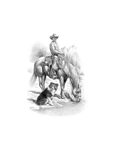 STAMPA SOGGETTI EQUESTRI