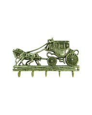 PORTACHIAVI DA MURO CARROZZA