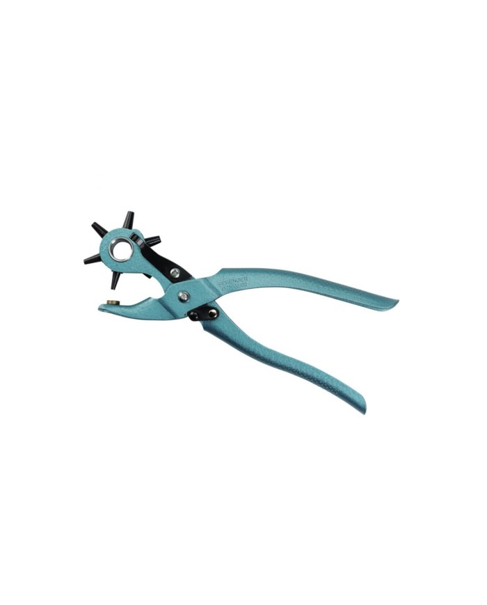 REVOLVING LEATHER PUNCH LACQUERED ST.ST.