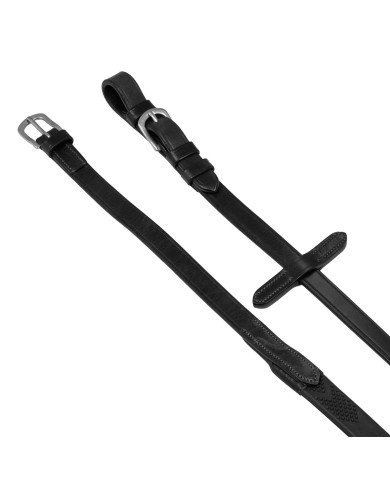 KRIS PRO SOFT TOUCH RUBBER - REINS 5/8