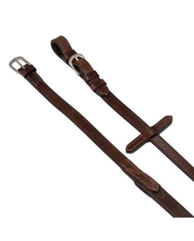 KRIS PRO SOFT TOUCH RUBBER - REINS 5/8