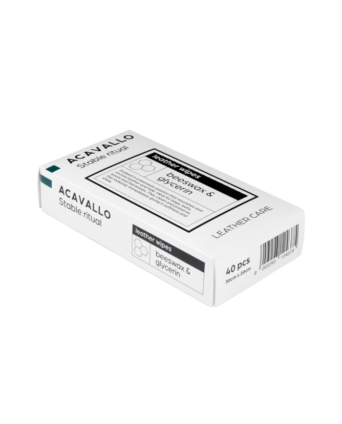 BEESWAX LEATHER WIPES