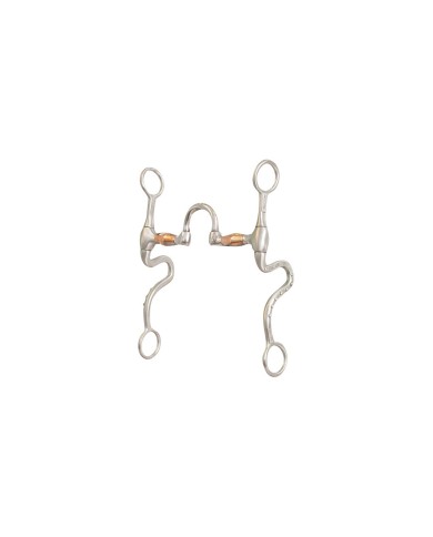 MORSO CORRECTIONAL SATINATO RULLI RAME ASTE CRUVE DECORATE METALAB