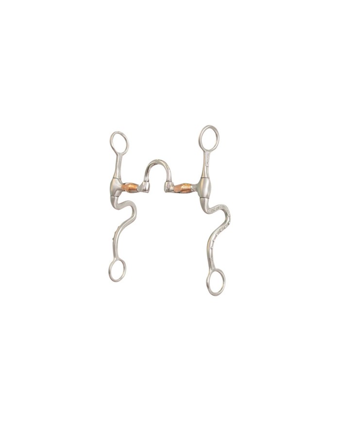 MORSO CORRECTIONAL SATINATO RULLI RAME ASTE CRUVE DECORATE METALAB