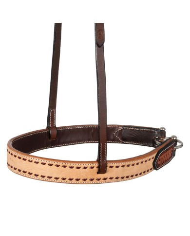 2 TONE WESTERN NOSEBAND
