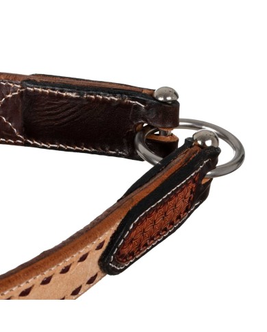 2 TONE WESTERN NOSEBAND
