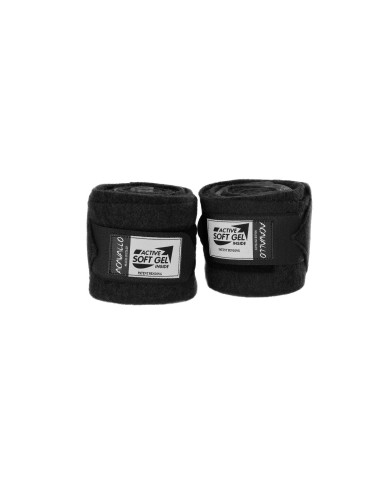 VIRGIN WOOL GEL VIRGIN WOOL BANDAGES - PAIR