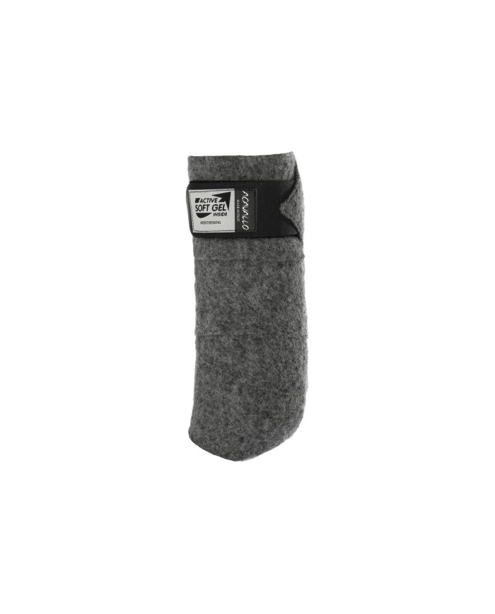VIRGIN WOOL GEL VIRGIN WOOL BANDAGES - PAIR