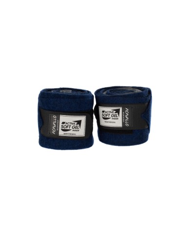 VIRGIN WOOL GEL VIRGIN WOOL BANDAGES - PAIR