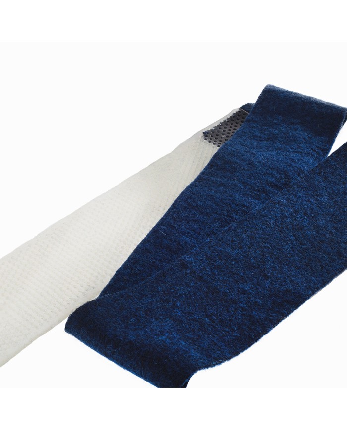 VIRGIN WOOL GEL VIRGIN WOOL BANDAGES - PAIR