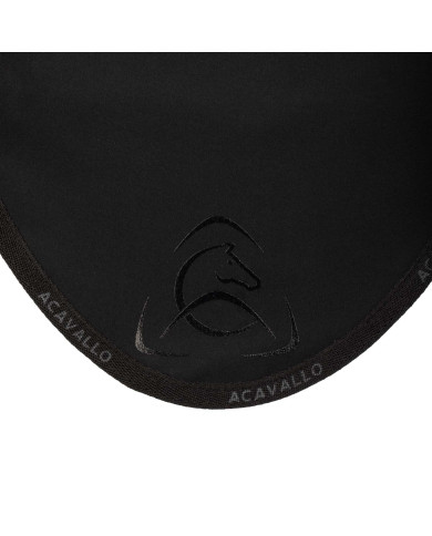 Cuffietta lycra logo siliconato Cuffietta lycra logo siliconato