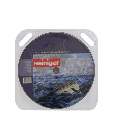 EMERY PAPER COARSE 40 GRIT ( COMBS), BLISTER PACK 10 PCS