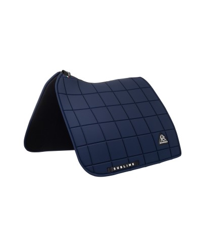 SQUARE DRESSAGE SADDLE PAD W/SQUARE BACK CORNER