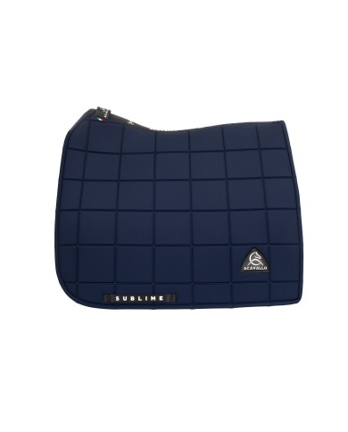 SQUARE DRESSAGE SADDLE PAD W/SQUARE BACK CORNER