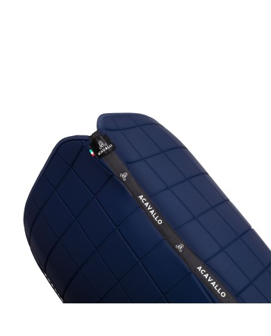 SQUARE DRESSAGE SADDLE PAD W/SQUARE BACK CORNER