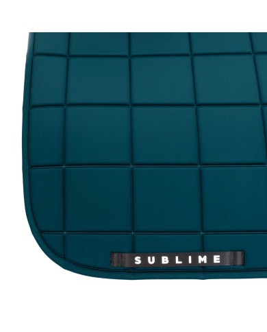 SQUARE DRESSAGE SADDLE PAD W/SQUARE BACK CORNER